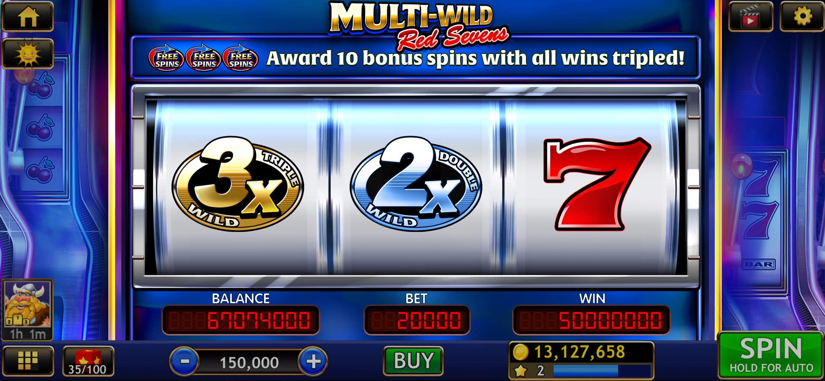 Wild Triple 777 Slots Casino screenshot 4 - screenshot