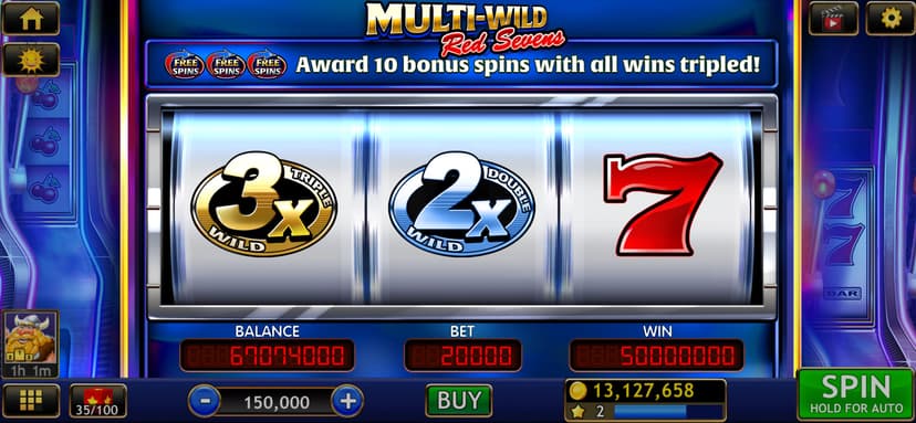 Wild Triple 777 Slots Casino screenshot 4 - screenshot