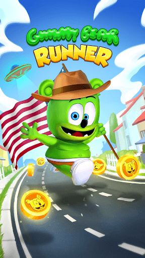 Gummy Bear Run-Endless runner screenshot 1 - screenshot