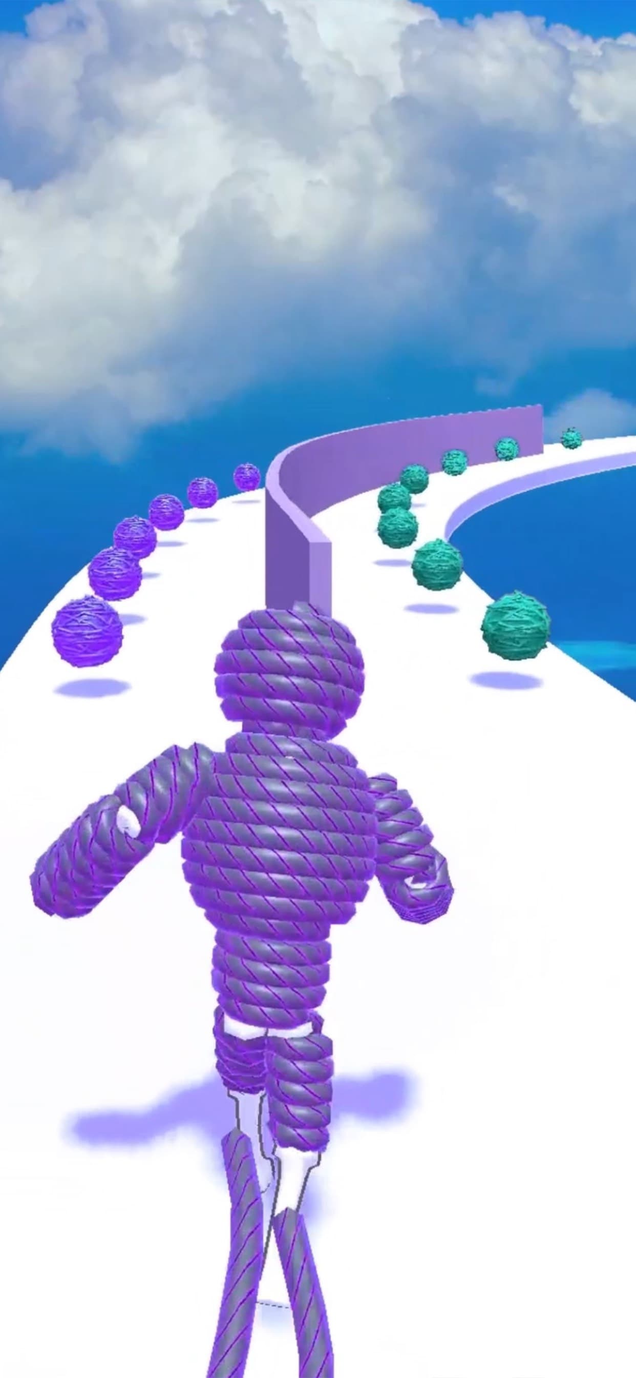 Rope Man: Monster Battle Run screenshot 3 - screenshot