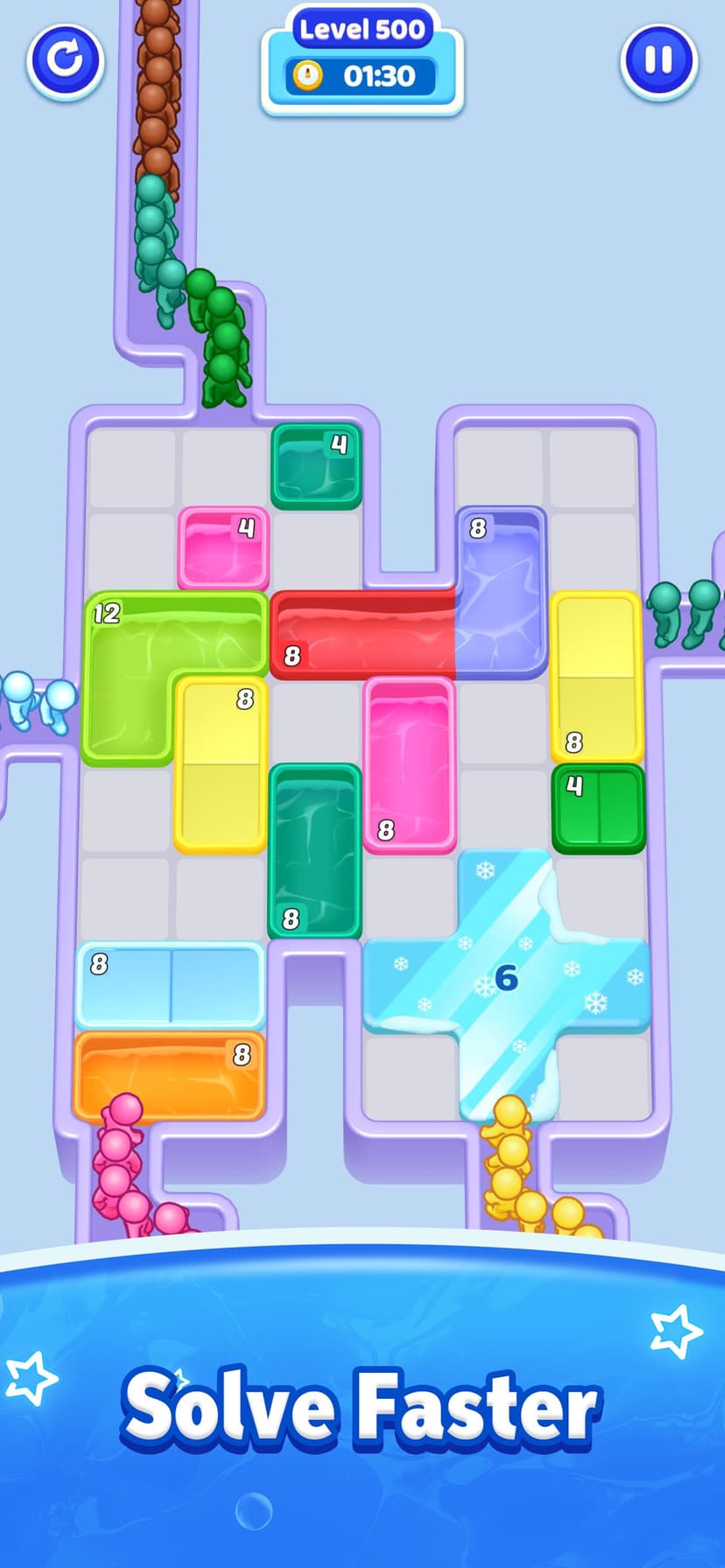 Hole Jam Puzzle screenshot 7 - screenshot