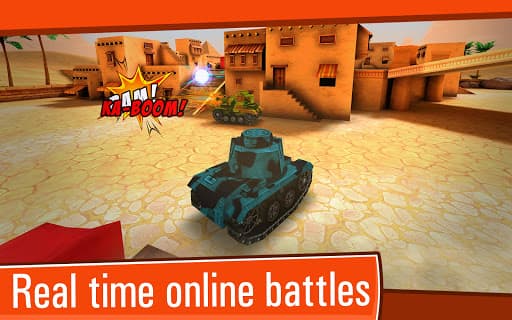 Toon Wars: Awesome Tank Game screenshot 17 - screenshot