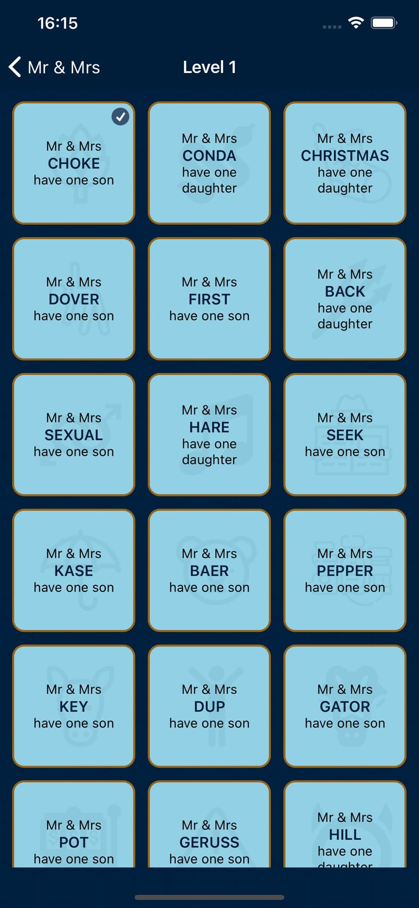 Dingbats - Between the lines screenshot 7 - screenshot
