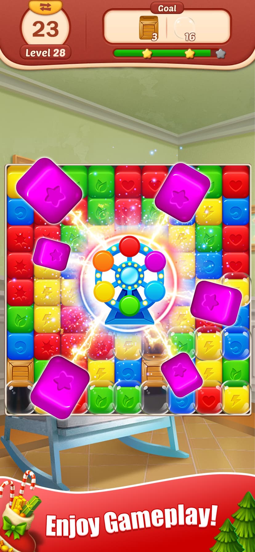Toy Bomb: Pop Cube Blast Mania screenshot 4 - screenshot