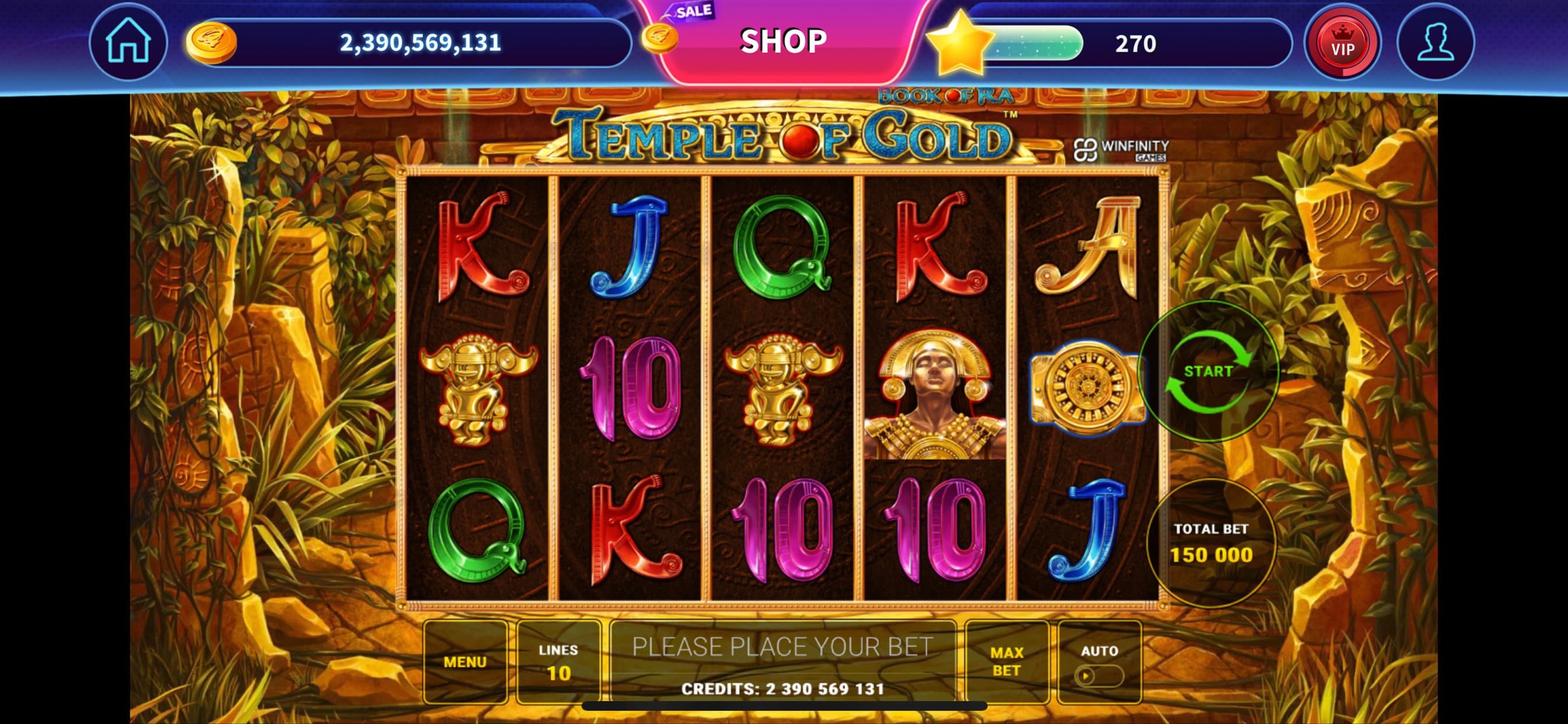 Book of Ra™ Deluxe Slot screenshot 3 - screenshot