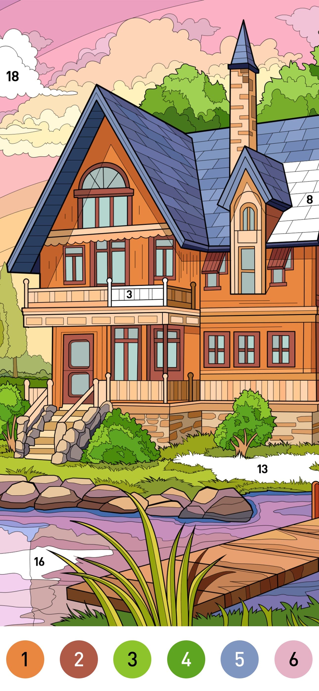 House Color - Paint by number screenshot 5 - screenshot