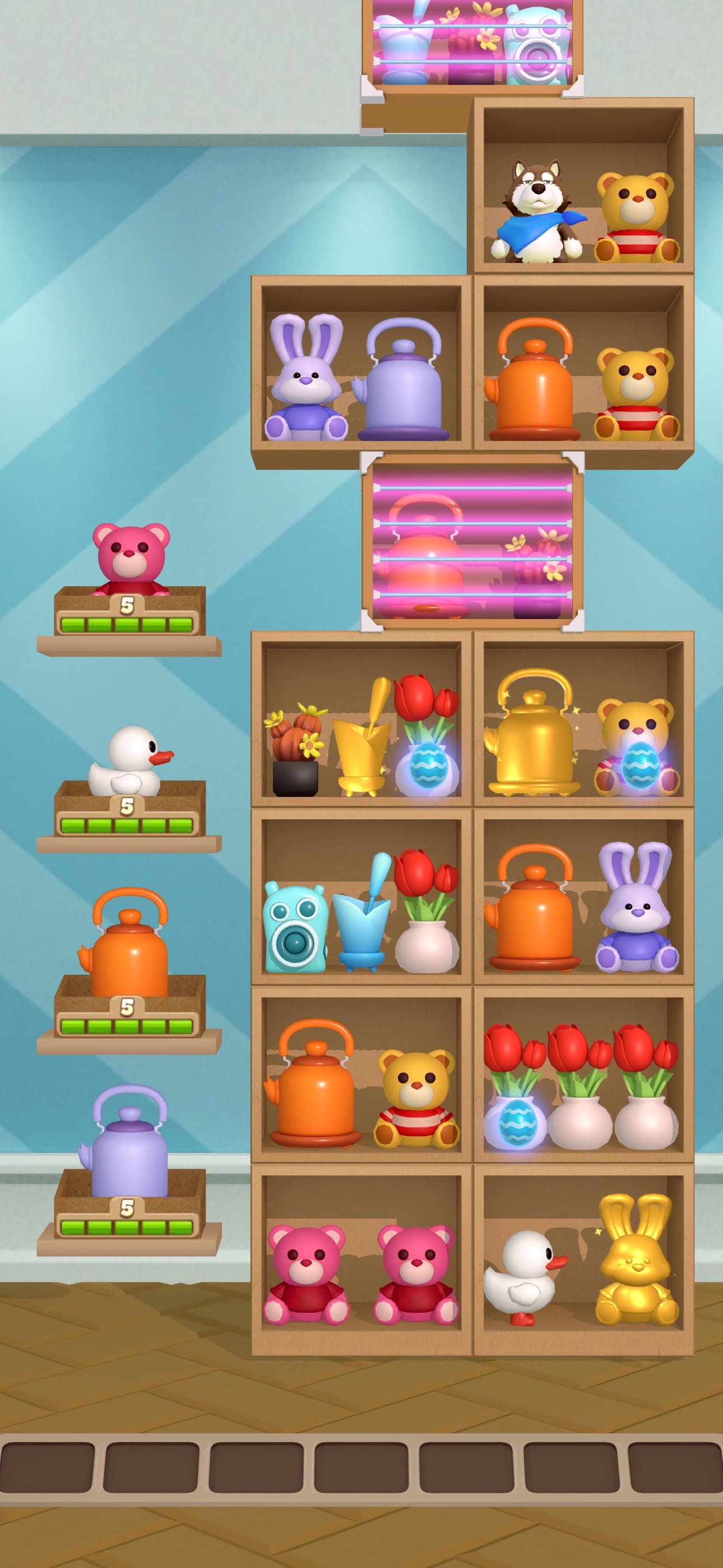 Triple Good Sorting:Match Game screenshot 3 - screenshot