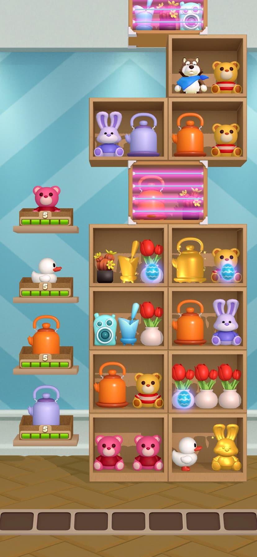 Triple Good Sorting:Match Game screenshot 3 - screenshot