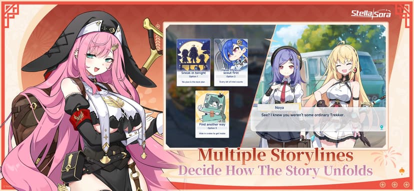 Stella Sora screenshot 6 - screenshot
