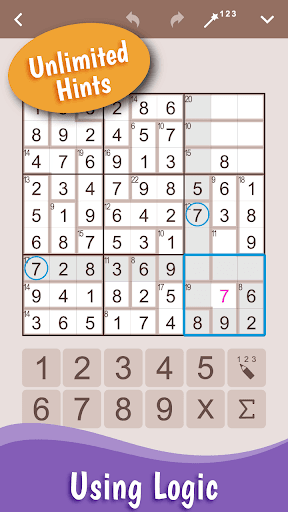 SumSudoku: Killer Sudoku screenshot 2 - screenshot