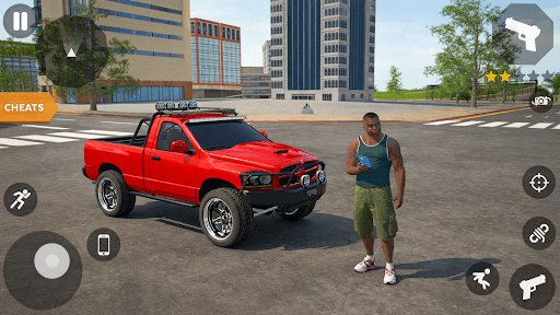 Miami Crime Gangster Game 3D screenshot 1 - screenshot