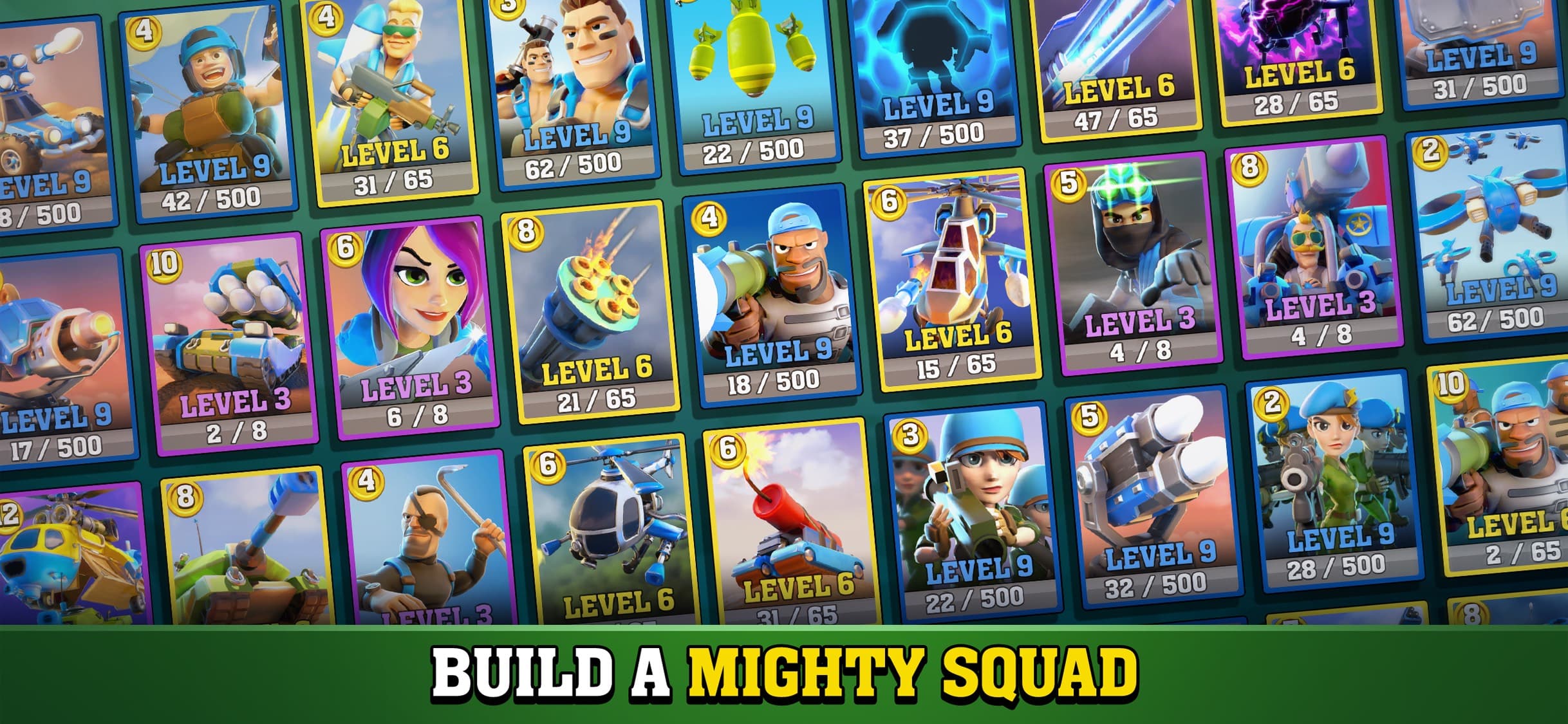 Mighty Battles screenshot 1 - screenshot