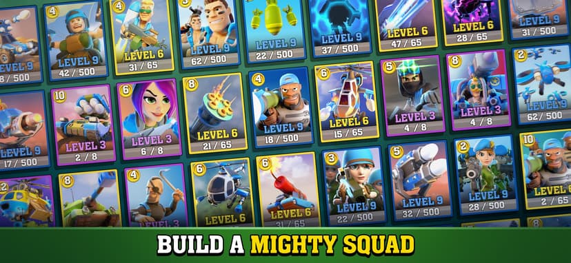 Mighty Battles screenshot 1 - screenshot