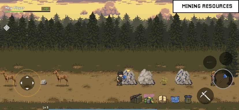 The Pixel Wanderer: Survivor screenshot 4 - screenshot