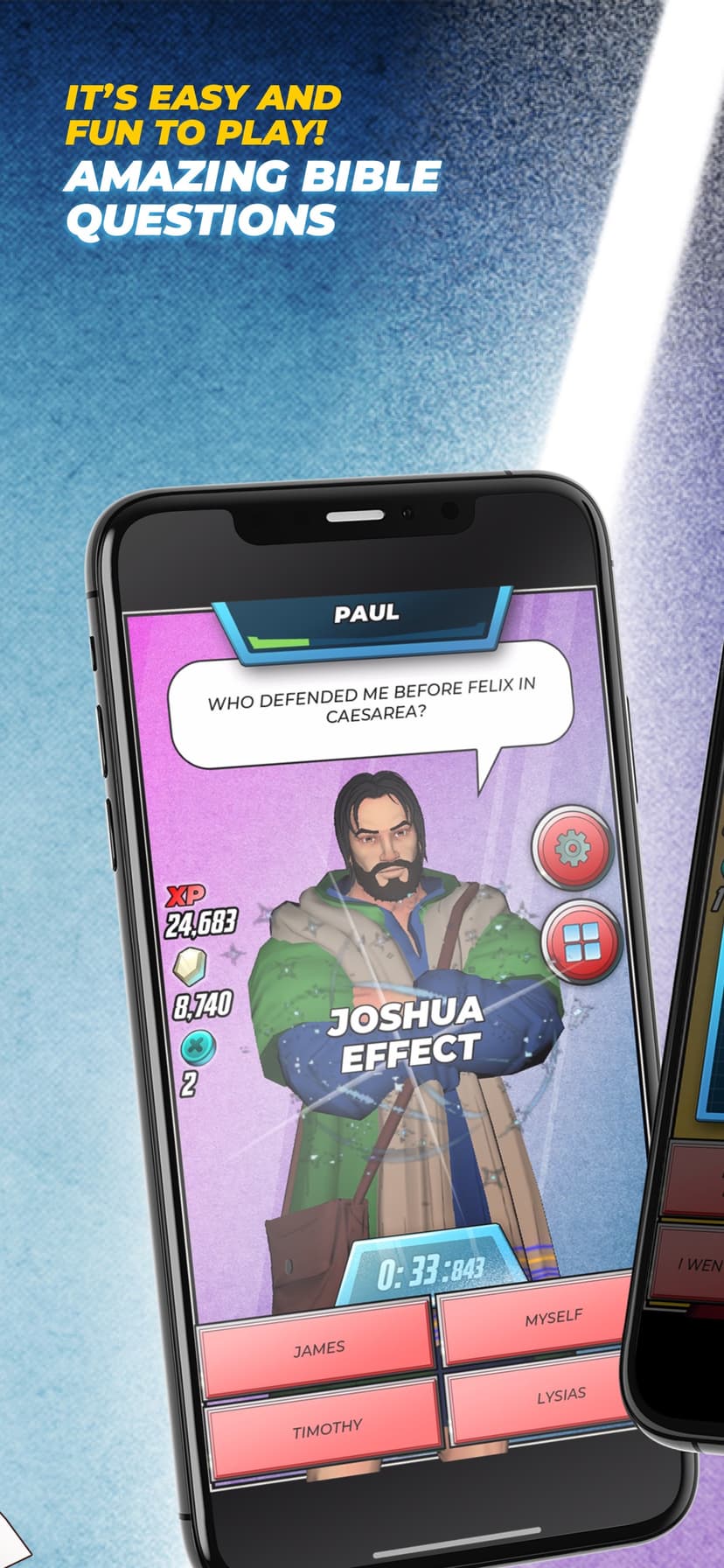 Bible Trivia Game: Heroes screenshot 3 - screenshot