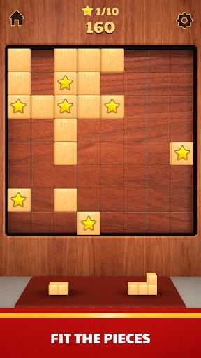 Wood Blocks 3D screenshot 1 - screenshot