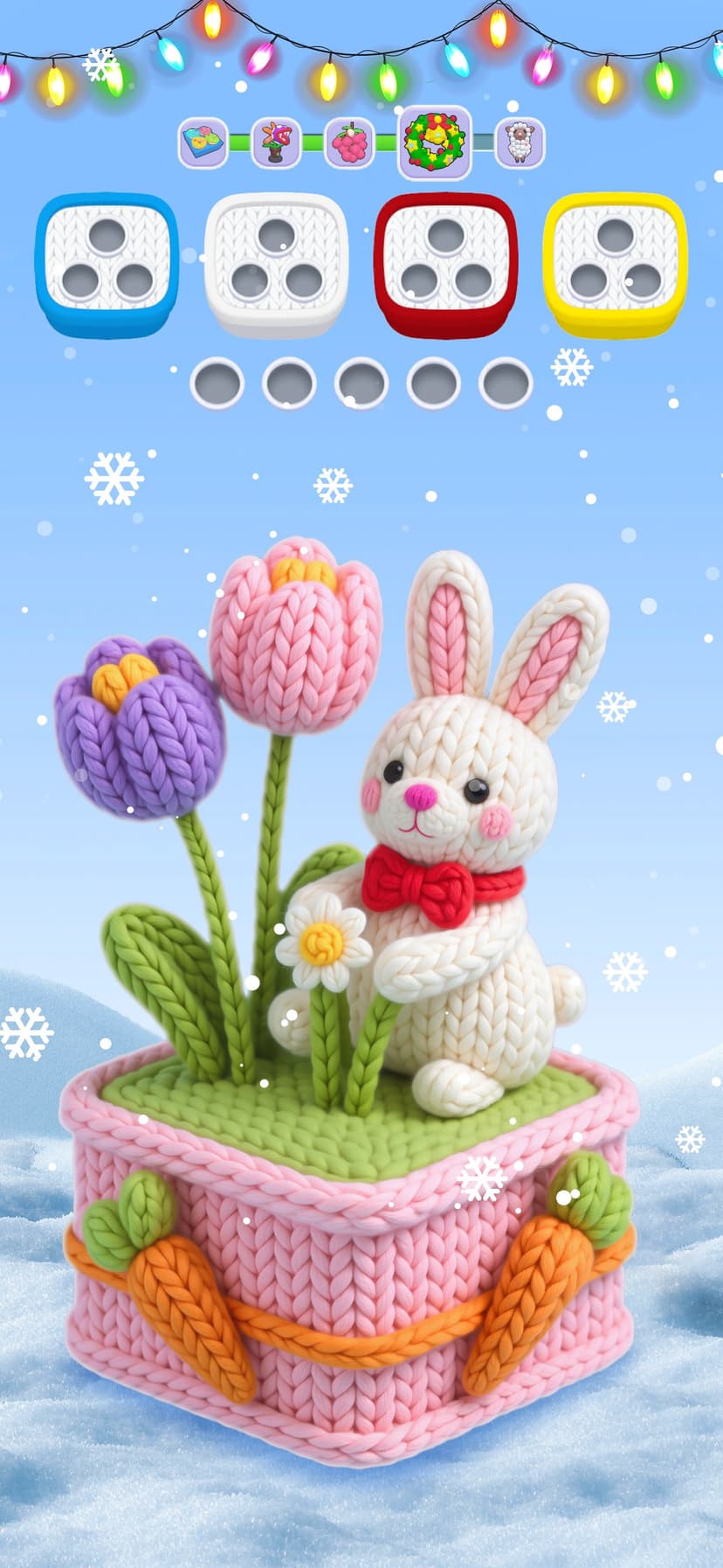 Wool Saga 3D - Knit Jam Puzzle screenshot 1 - screenshot