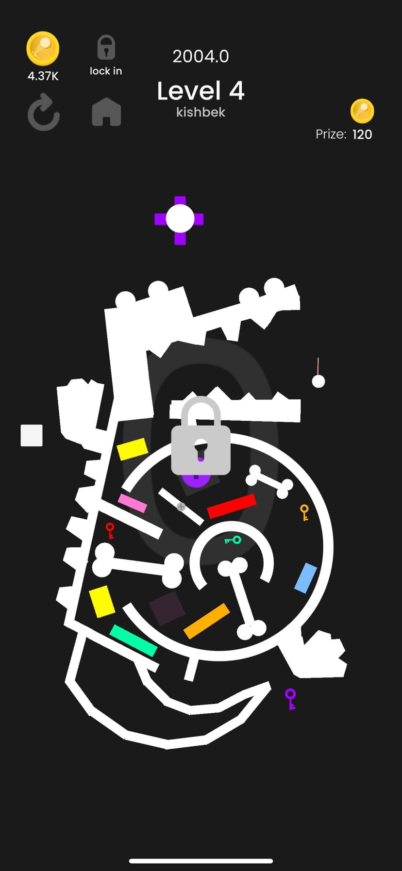 Walls - Launch The Ball Game screenshot 6 - screenshot
