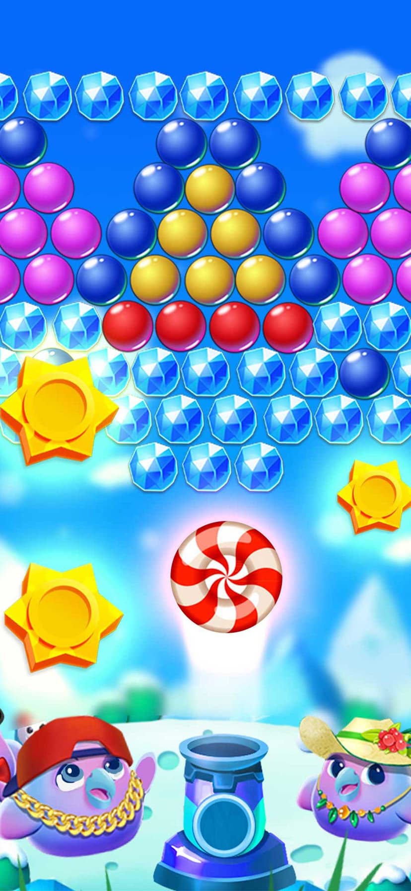 Bubble Shooter - Fashion Bird screenshot 1 - screenshot