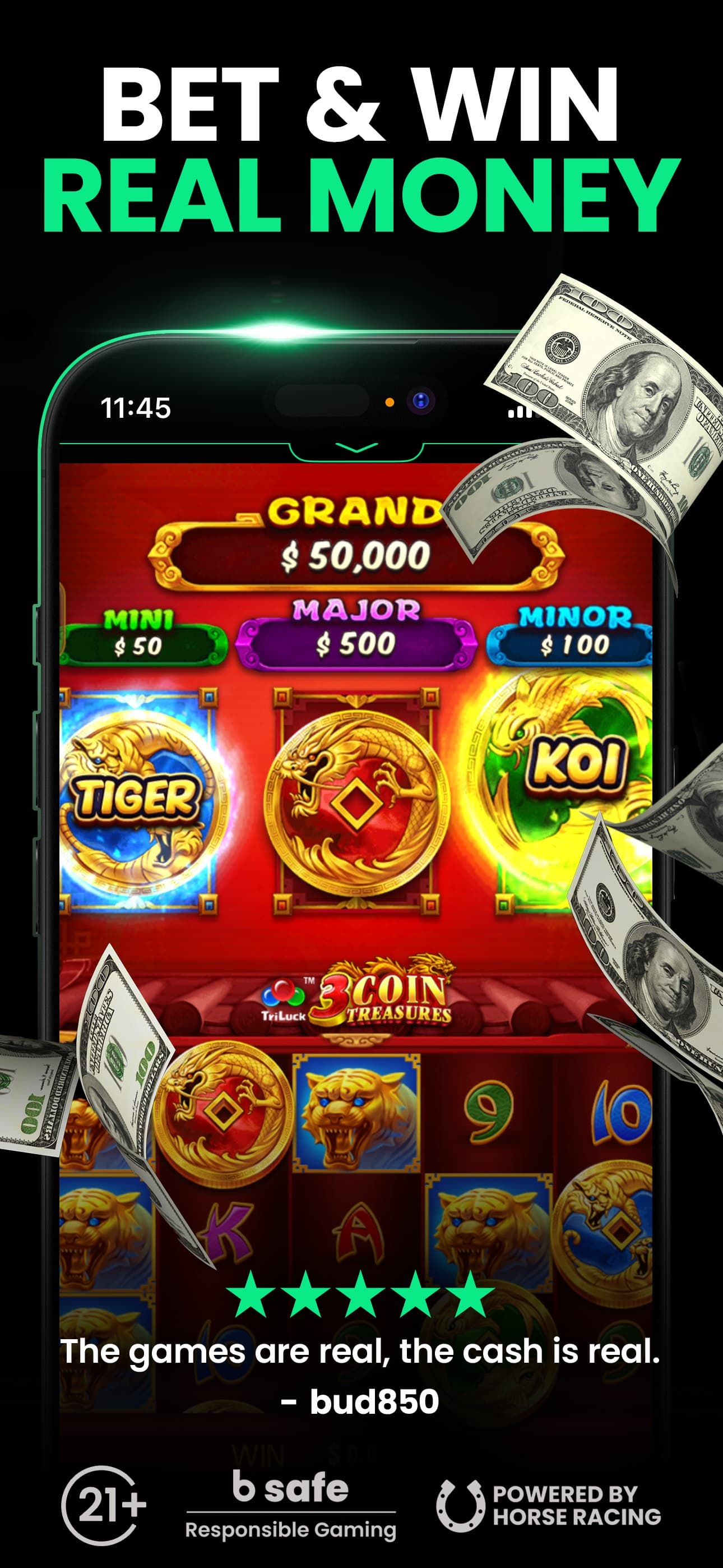Horseplay Real Money Games screenshot 1 - screenshot