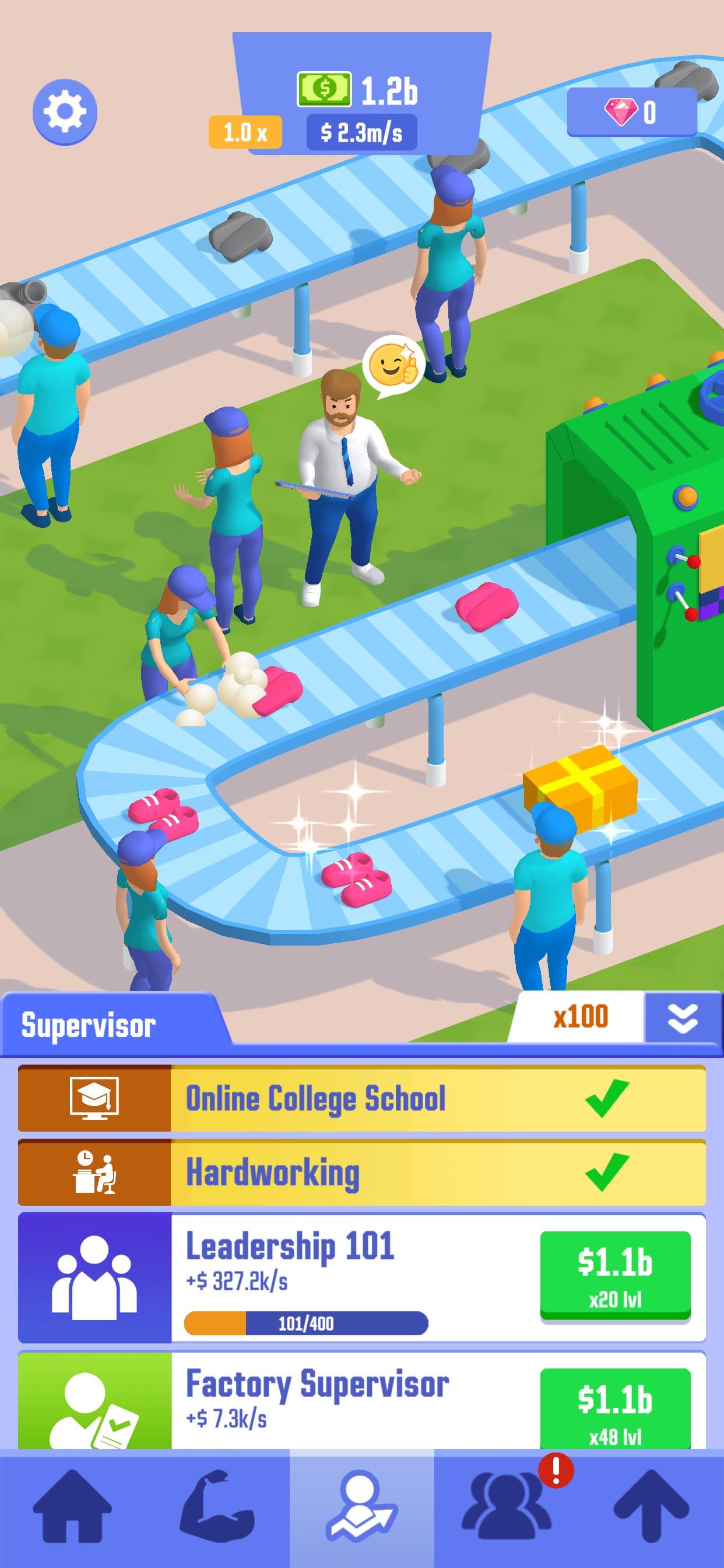 Idle Success screenshot 4 - screenshot