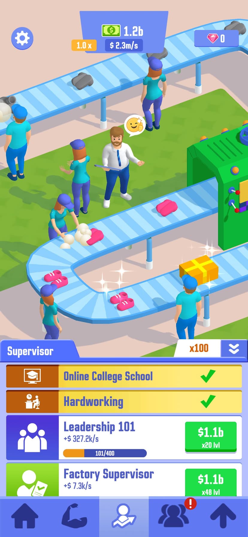 Idle Success screenshot 4 - screenshot