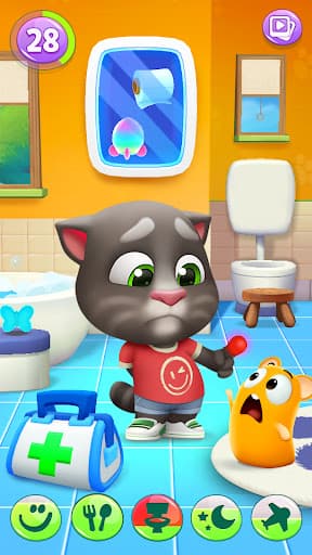 My Talking Tom 2: Pet Game screenshot 11 - screenshot