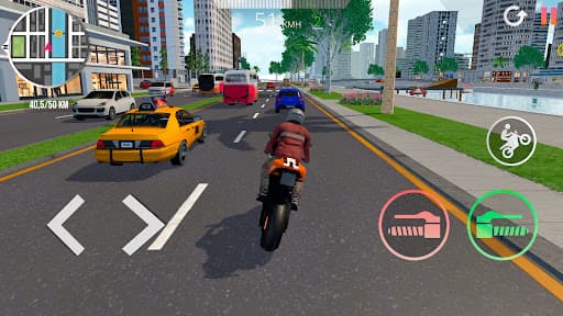 Motorcycle Real Simulator screenshot 7 - screenshot