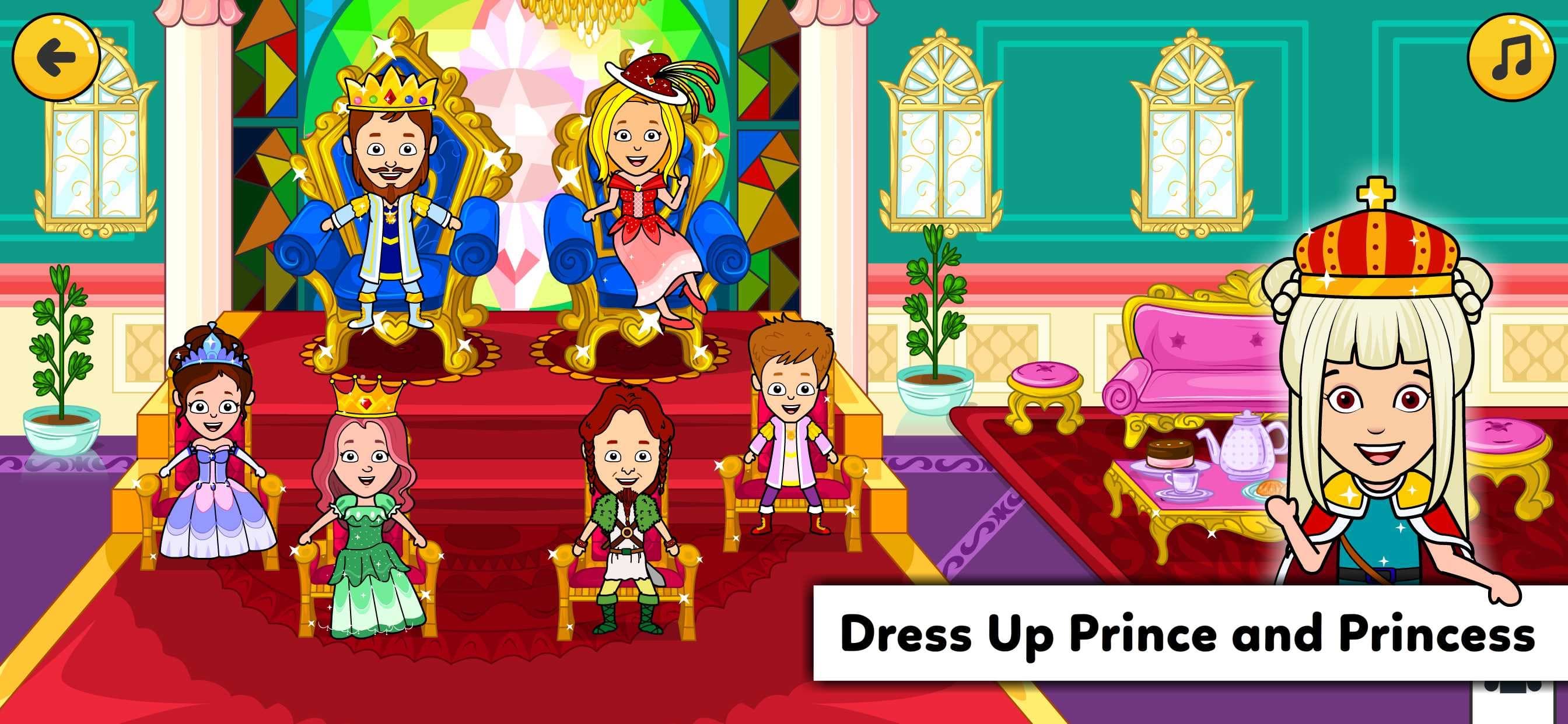 Tizi Town - Dream Castle House screenshot 4 - screenshot