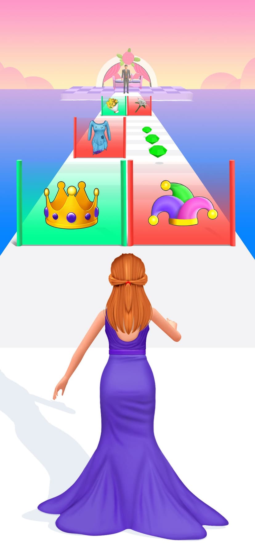 Bride Race & Outfit Makeover screenshot 2 - screenshot