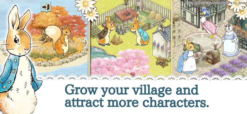 Peter Rabbit -Hidden World- screenshot 4 - screenshot