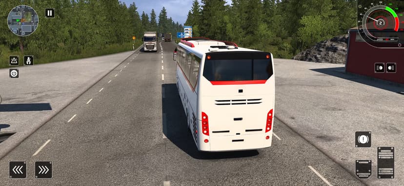 Bus Driving Coach Simulator 3d screenshot 3 - screenshot