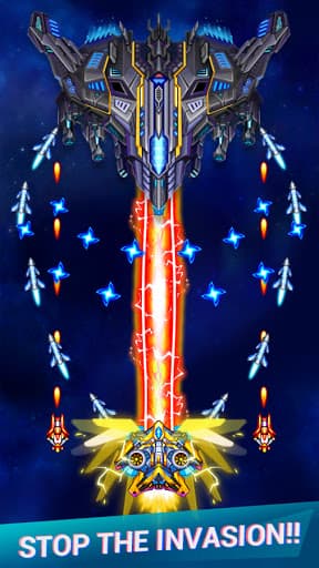 Galaxy sky shooting screenshot 2 - screenshot