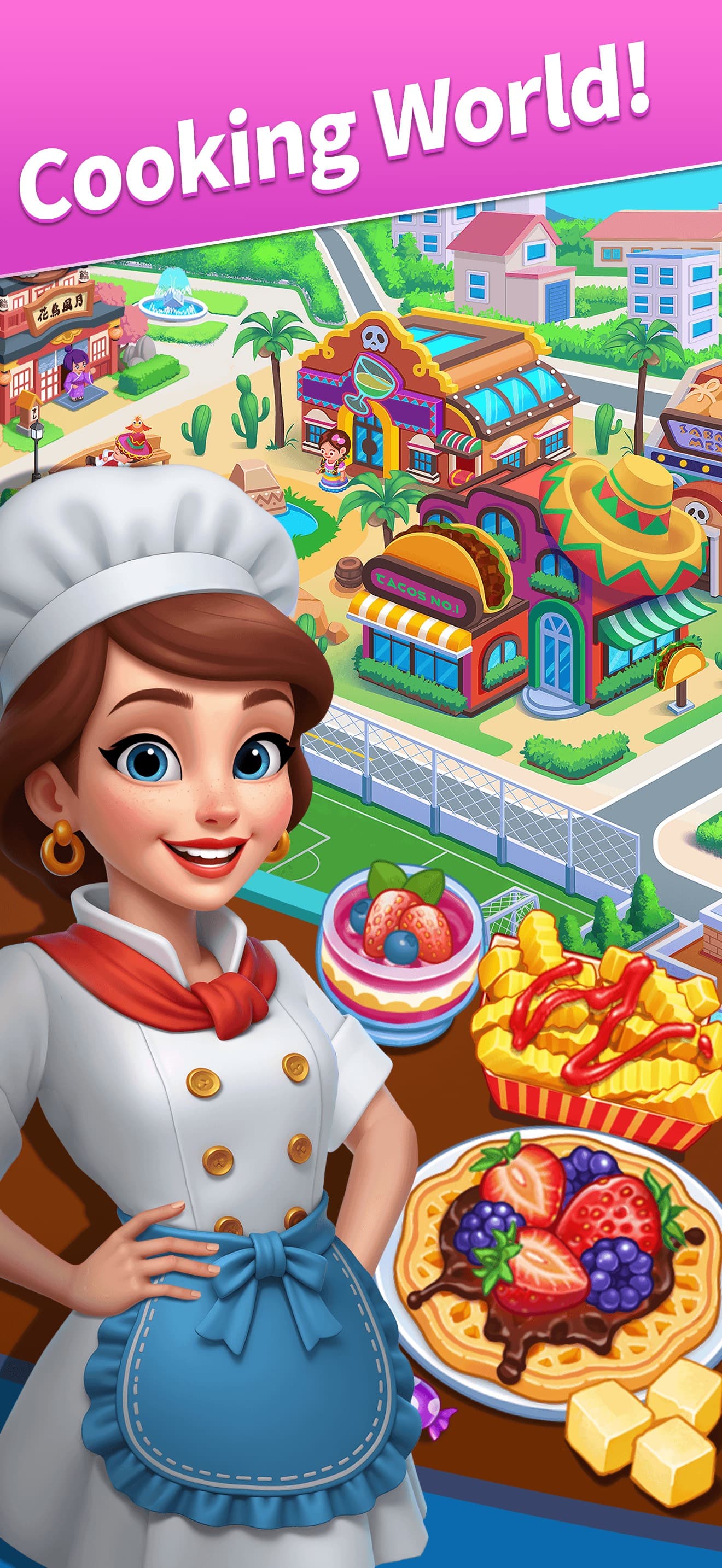 Cooking World Yummy Food screenshot 5 - screenshot