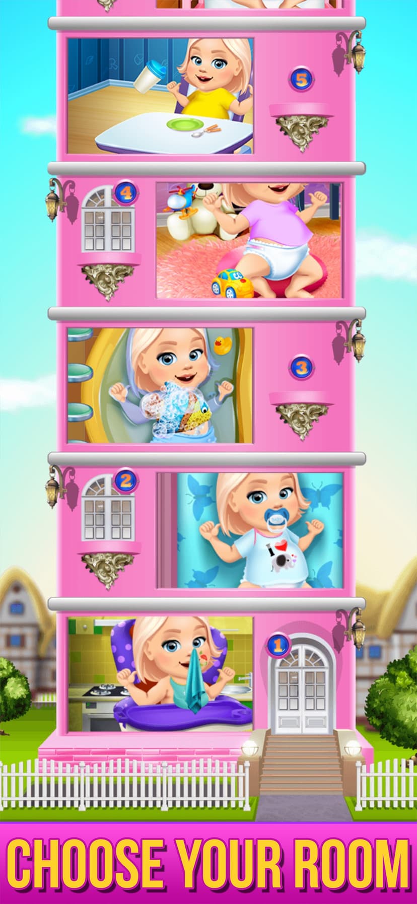 Baby Care & Dress Up Game screenshot 10 - screenshot