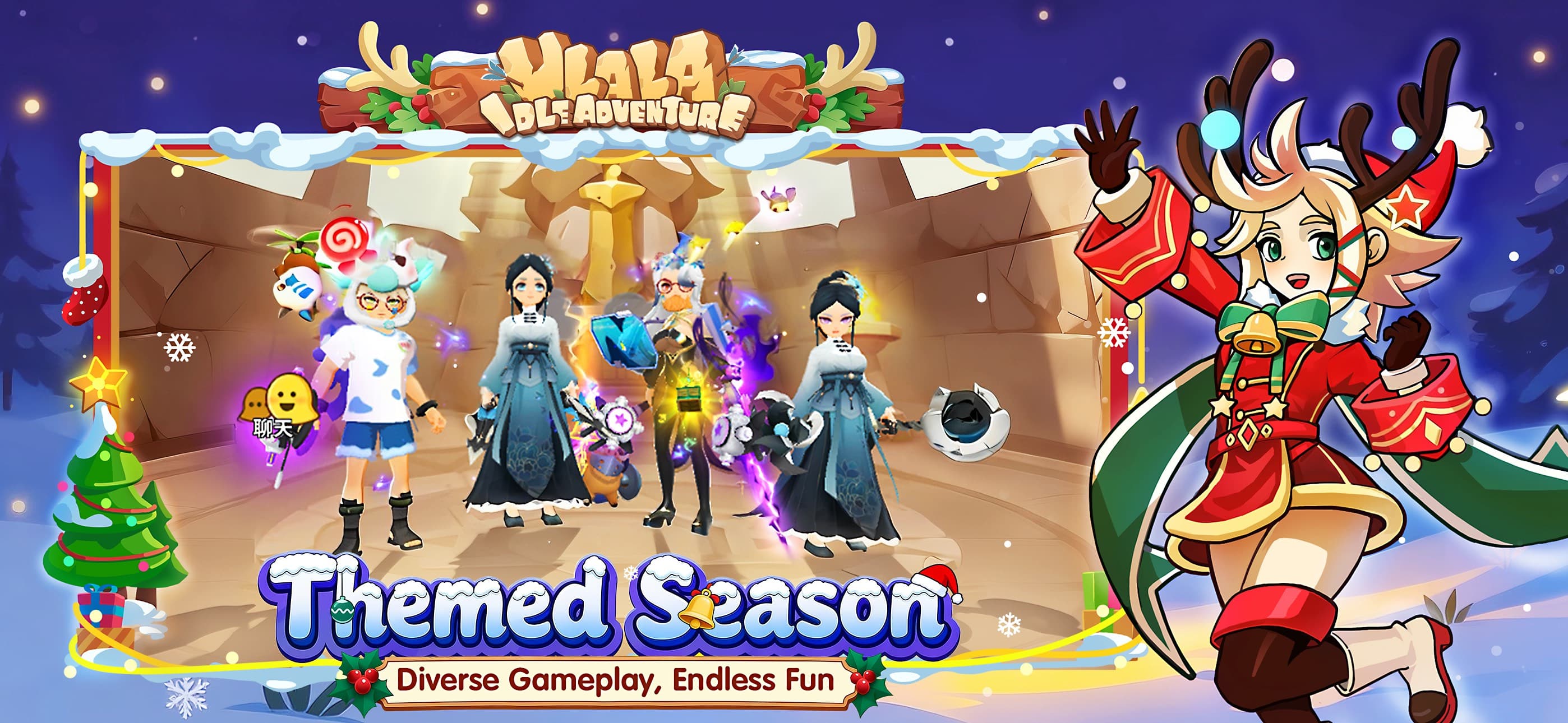 Ulala: Idle Adventure screenshot 2 - screenshot
