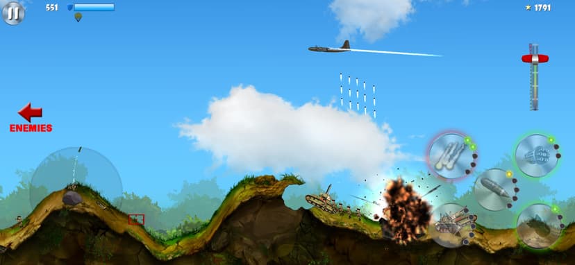 Carpet Bombing 3 screenshot 1 - screenshot