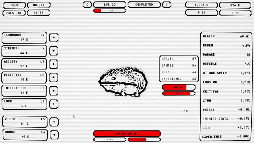 Null - screenshot