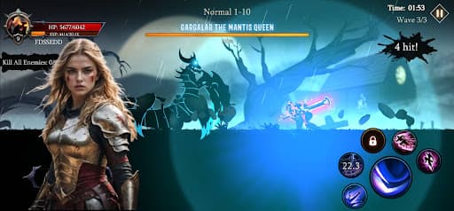 Shadow Slayer:The Last Warrior screenshot 8 - screenshot