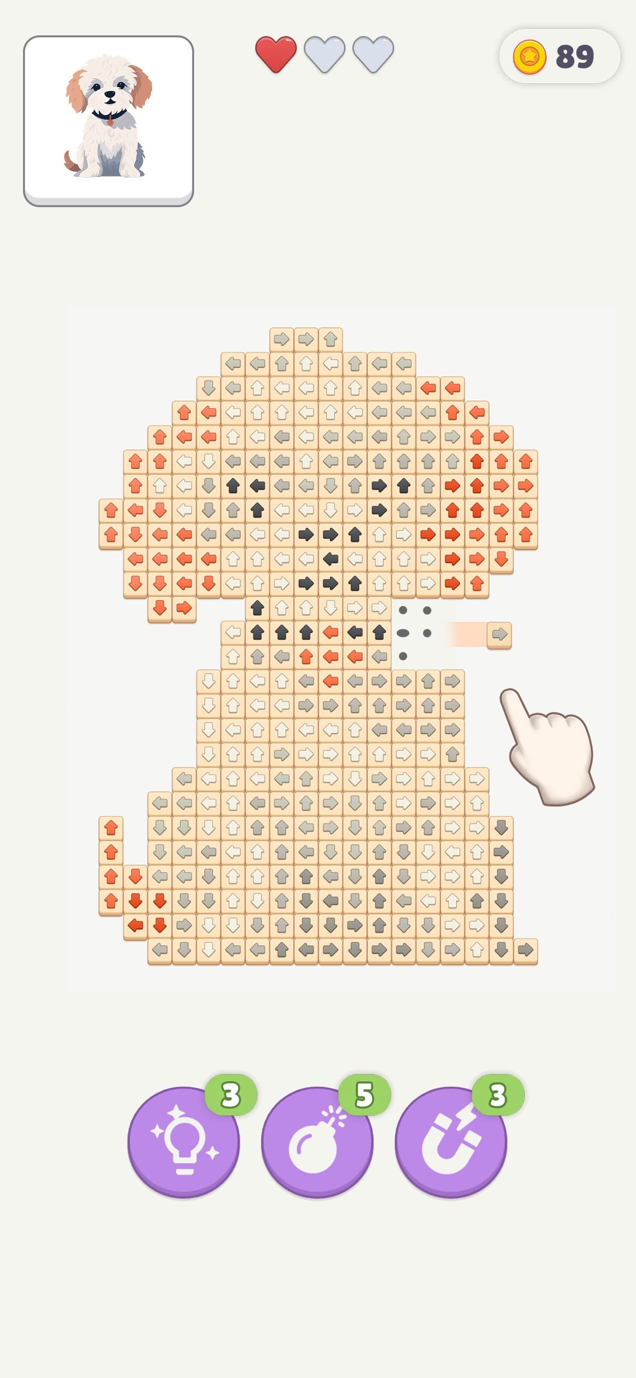 Tap Gallery: Block Tap Away screenshot 1 - screenshot