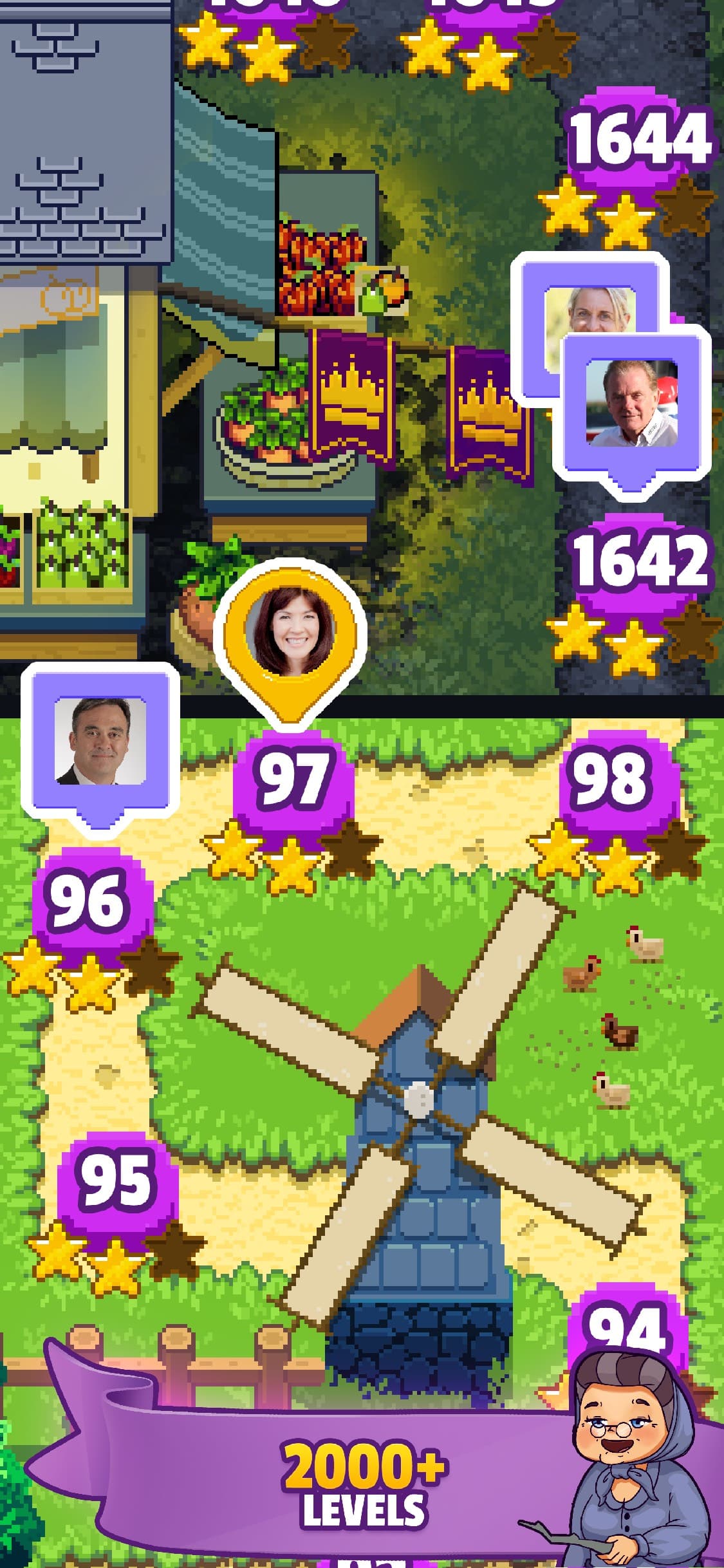 Witch Game - Bubble Pop Origin screenshot 3 - screenshot