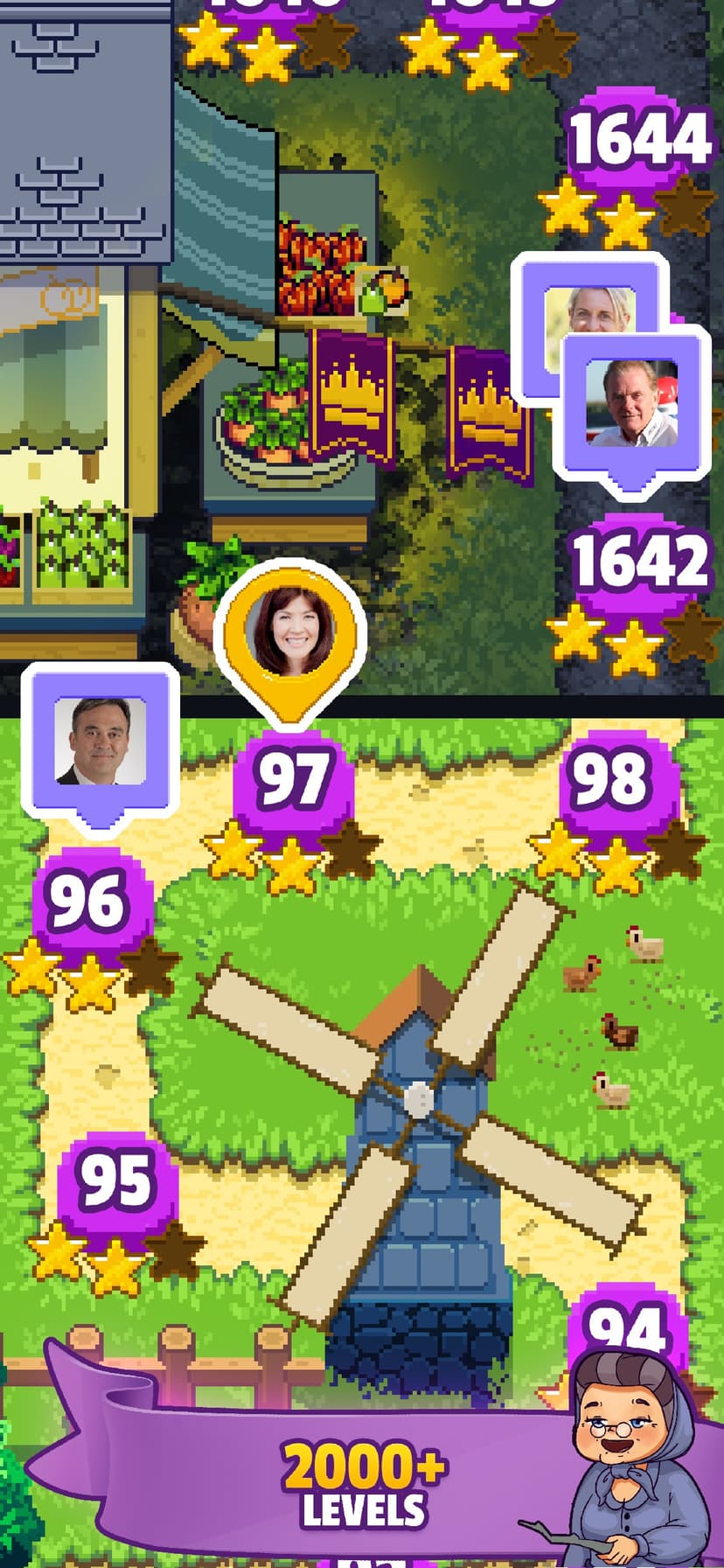 Witch Game - Bubble Pop Origin screenshot 3 - screenshot