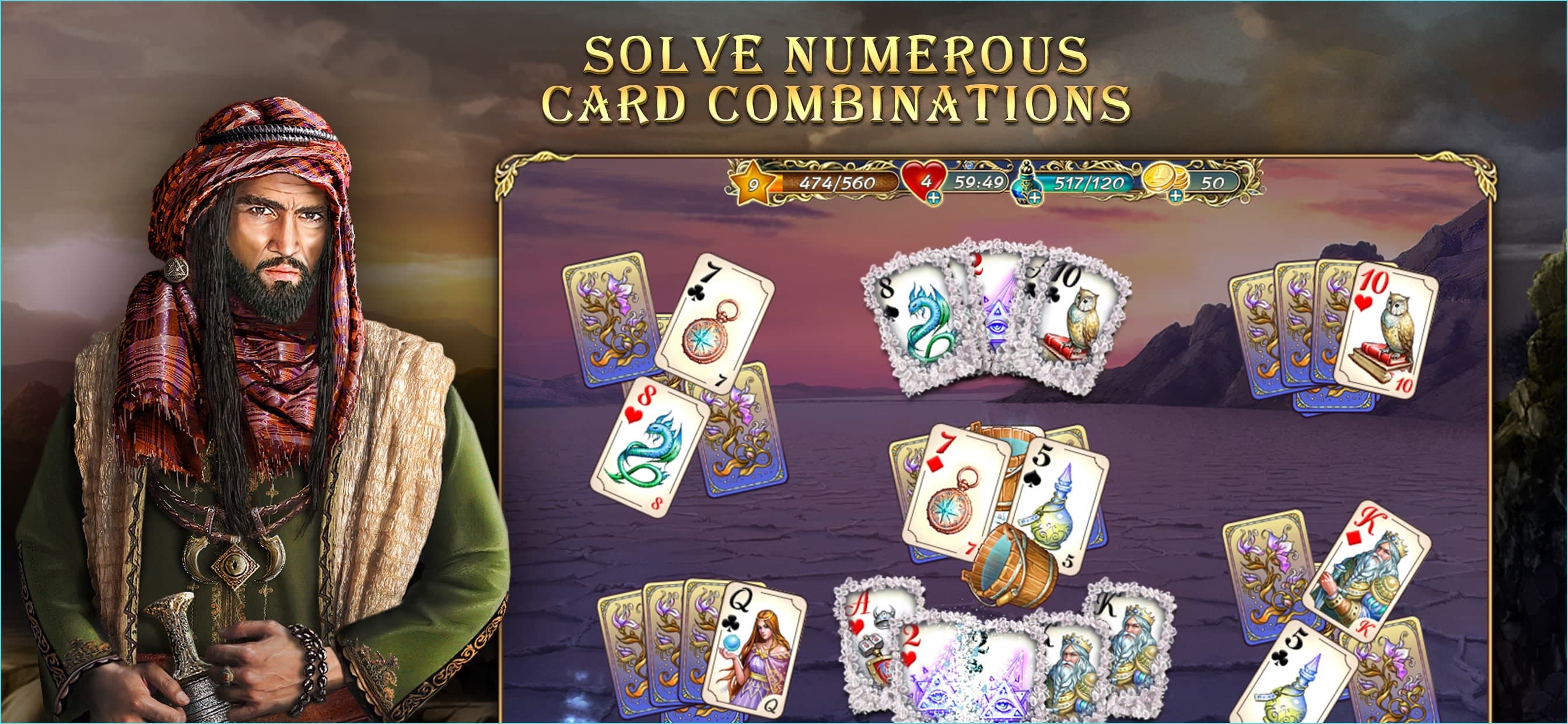 Emerland Solitaire Journey screenshot 3 - screenshot