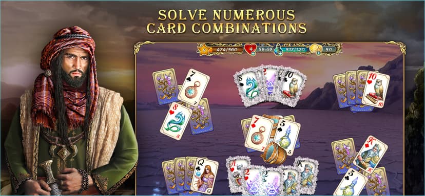 Emerland Solitaire Journey screenshot 3 - screenshot