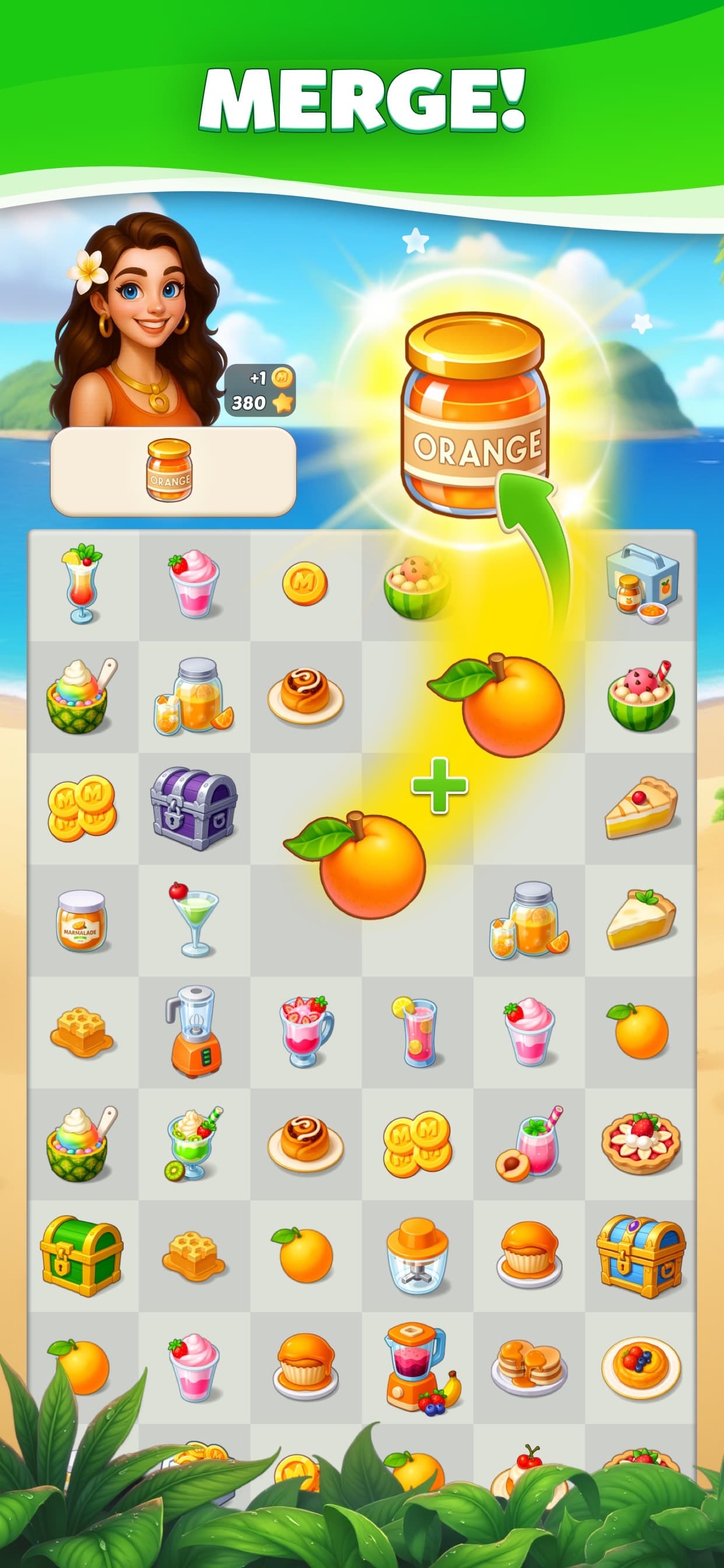 Merge Travel: Build Dream Town screenshot 1 - screenshot