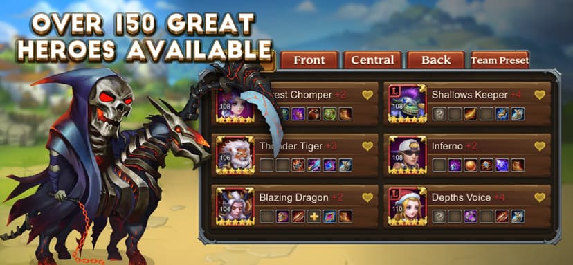 Heroes Charge screenshot 4 - screenshot