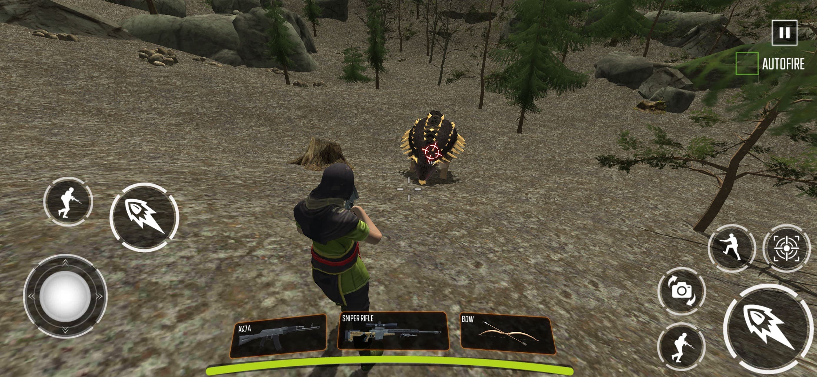 Dino Hunter - dinosaur games screenshot 2 - screenshot