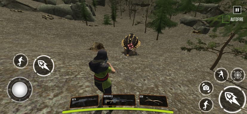 Dino Hunter - dinosaur games screenshot 2 - screenshot