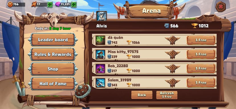 AFK Monster: Summon Legend TD screenshot 6 - screenshot