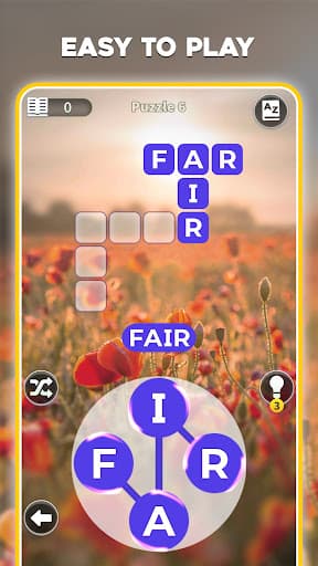 Word Wiz - Connect Words Game screenshot 1 - screenshot